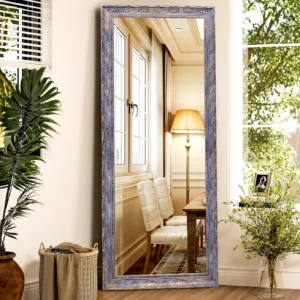 Pvc & Wooden Frame Mirror