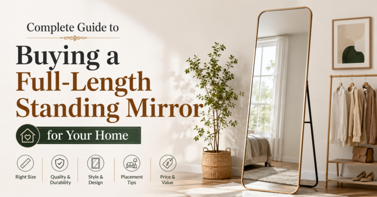 Full-Length Standing Mirror