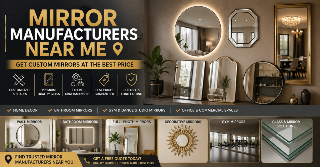 Mirror Manufacturers Near Me