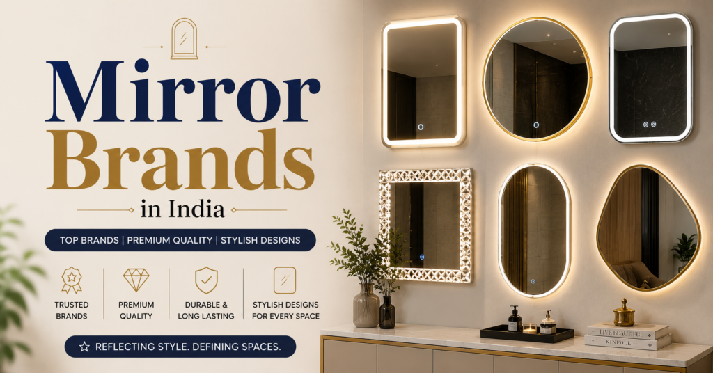 Top 10 Mirror Brands in India