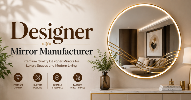 Designer Mirror Manufacturer in Delhi